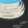 Benzi LED LBZ-00479 05 Banda LED 12V, 240 LED/m, SMD 2835, Lumina Alb-Neutra, Interior IP20, 10mm, Rola 5 metri