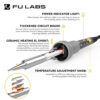 Ciocan de Lipit LBZ-00188 04 Ciocan de Lipit Electric FULABS 60W Reglabil 200–450°C, 230V cu Suport, Fludor și Sacâz
