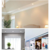Spoturi LED LBZ-00100 04 Spot LED Încastrabil Rotund 3W, Alb, Lumină calda 3500K