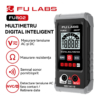 Multimetru LBZ-00562 02 Multimetru Digital FULABS FU802, 600V CAT II, Măsurare AC/DC, Rezistență, Continuitate, NCV Fără Contact, Afișaj LCD