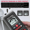Multimetru LBZ-00562 04 Multimetru Digital FULABS FU802, 600V CAT II, Măsurare AC/DC, Rezistență, Continuitate, NCV Fără Contact, Afișaj LCD