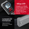 Multimetru LBZ-00562 06 Multimetru Digital FULABS FU802, 600V CAT II, Măsurare AC/DC, Rezistență, Continuitate, NCV Fără Contact, Afișaj LCD