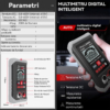 Multimetru LBZ-00562 07 Multimetru Digital FULABS FU802, 600V CAT II, Măsurare AC/DC, Rezistență, Continuitate, NCV Fără Contact, Afișaj LCD