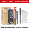 Multimetru LBZ-00562 08 Multimetru Digital FULABS FU802, 600V CAT II, Măsurare AC/DC, Rezistență, Continuitate, NCV Fără Contact, Afișaj LCD