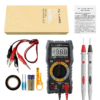 Multimetru LBZ-00600 01 Multimetru digital FULABS FU108L Universal, Afisaj Iluminat, masurare tensiune AC si DC, cu accesorii bonus