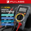 Multimetru LBZ-00600 06 Multimetru digital FULABS FU108L Universal, Afisaj Iluminat, masurare tensiune AC si DC, cu accesorii bonus