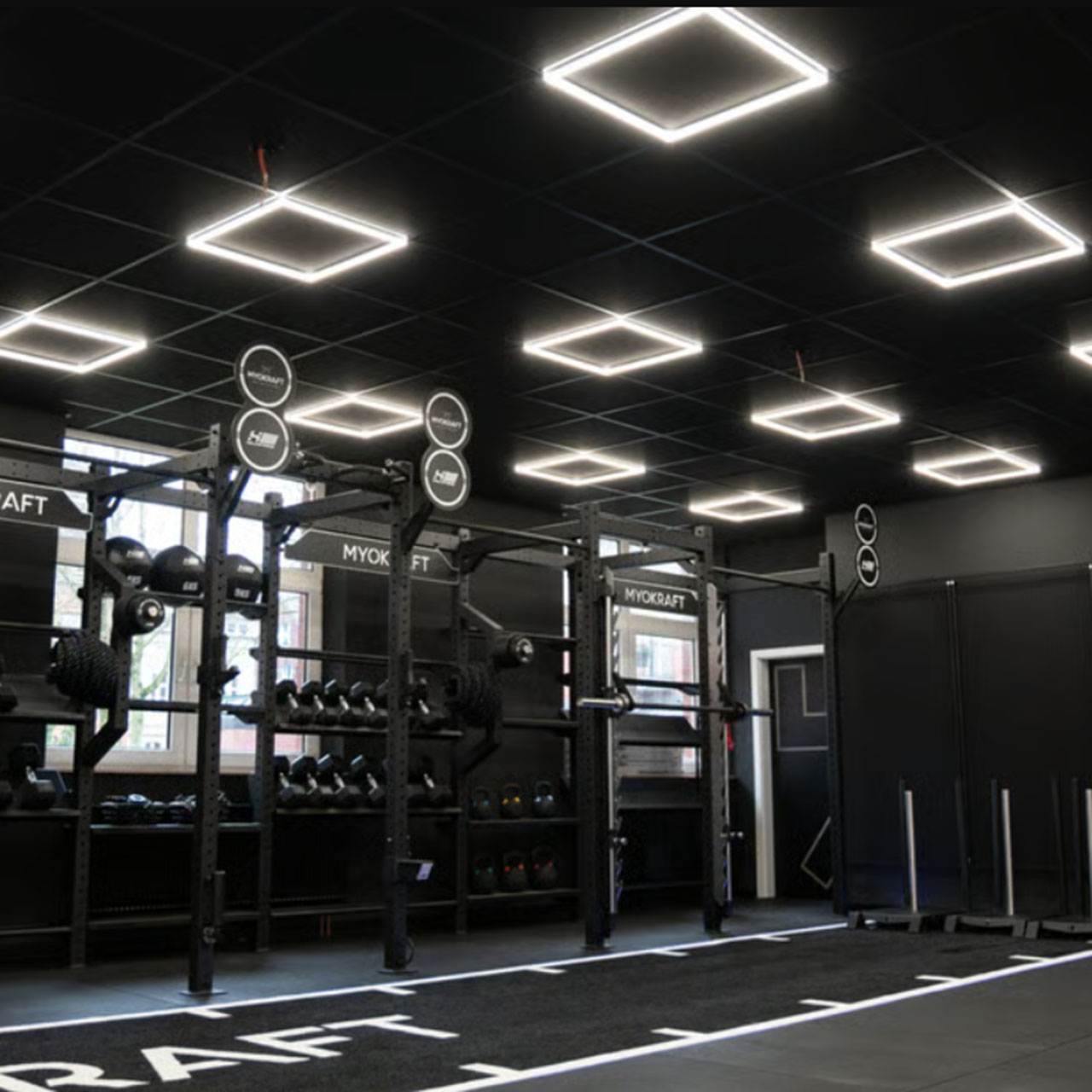 Panou LED LBZ-000599 04 Panou LED 60x60 cm (595x595 mm), 40W, Lumină Rece 6500K, Tip Ramă, 3200 lm, pentru Tavan Casetat, Montaj Încastrat