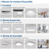 Panou LED lbz-00012 04 Panou LED 30x60 cm, 40W, Lumină Caldă 3500K, Montaj Încastrat, pentru Tavan Fals