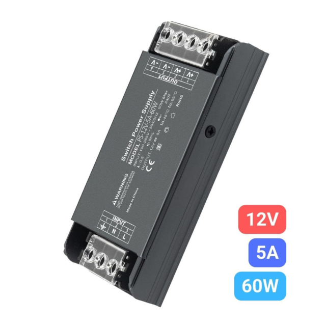 Sursa Alimentare LBZ-00400 01 Sursă Alimentare Stabilizată 12V 5A 60W, Premium, Slim