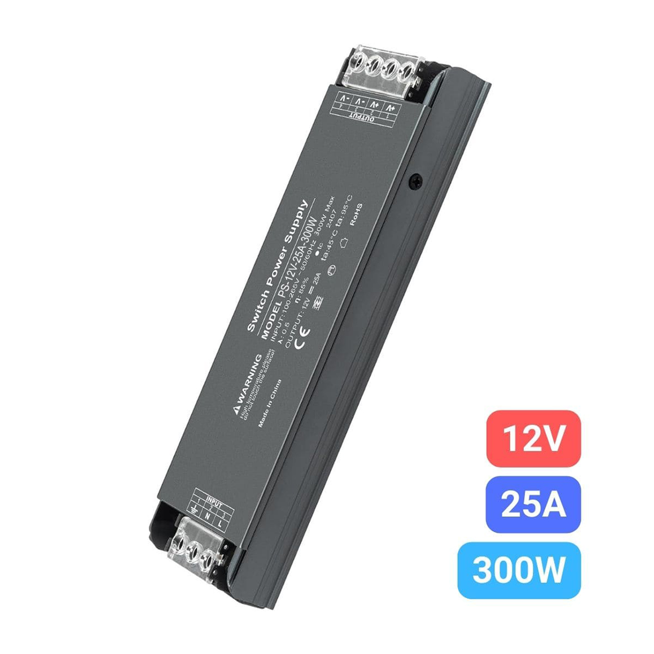 Sursa Alimentare LBZ-00403 01 Sursă Alimentare Stabilizată 12V 25A 300W, Premium, Slim