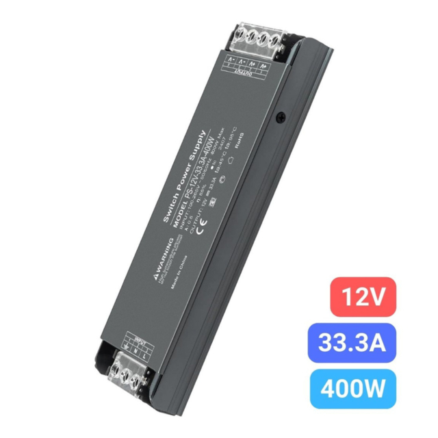 Sursa Alimentare LBZ-00404 01 Sursă Alimentare Stabilizată 12V 33.3A 400W, Premium, Slim