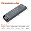 Sursa Alimentare LBZ-00404 05 Sursă Alimentare Stabilizată 12V 33.3A 400W, Premium, Slim