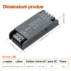 Sursa Alimentare LBZ-00405 05 Sursă Alimentare Stabilizată 24V 2.5A 60W, Premium, Slim