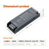 Sursa Alimentare LBZ-00406 05 Sursă Alimentare Stabilizată 24V 4.1A 100W, Premium, Slim