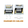 Sursa Alimentare LBZ-00418 03 Sursă Alimentare Stabilizată 12V 16.6A 200W, Interior, Slim