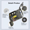 Sursa Alimentare LBZ-00435 02 Sursă de Alimentare 12V 58.3A 700W IP65, Rezistentă la Ploaie, Exterior