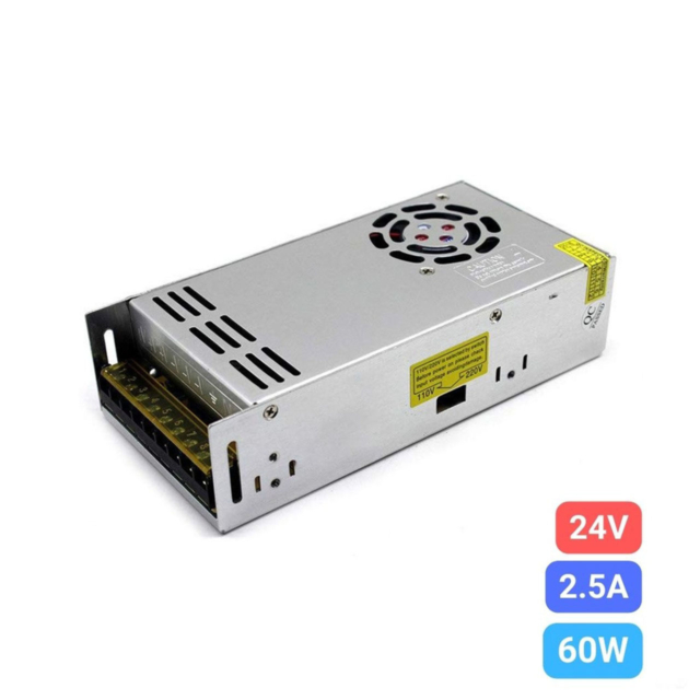 Sursă Alimentare Stabilizată 24V 2.5A 60W, IP20