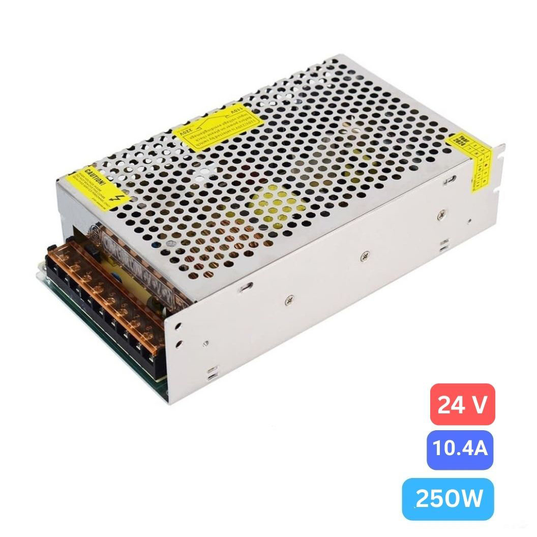 Sursa-Alimentare-LBZ-00451-01 Sursă Alimentare Stabilizată 24V 10.4A 250W, IP20