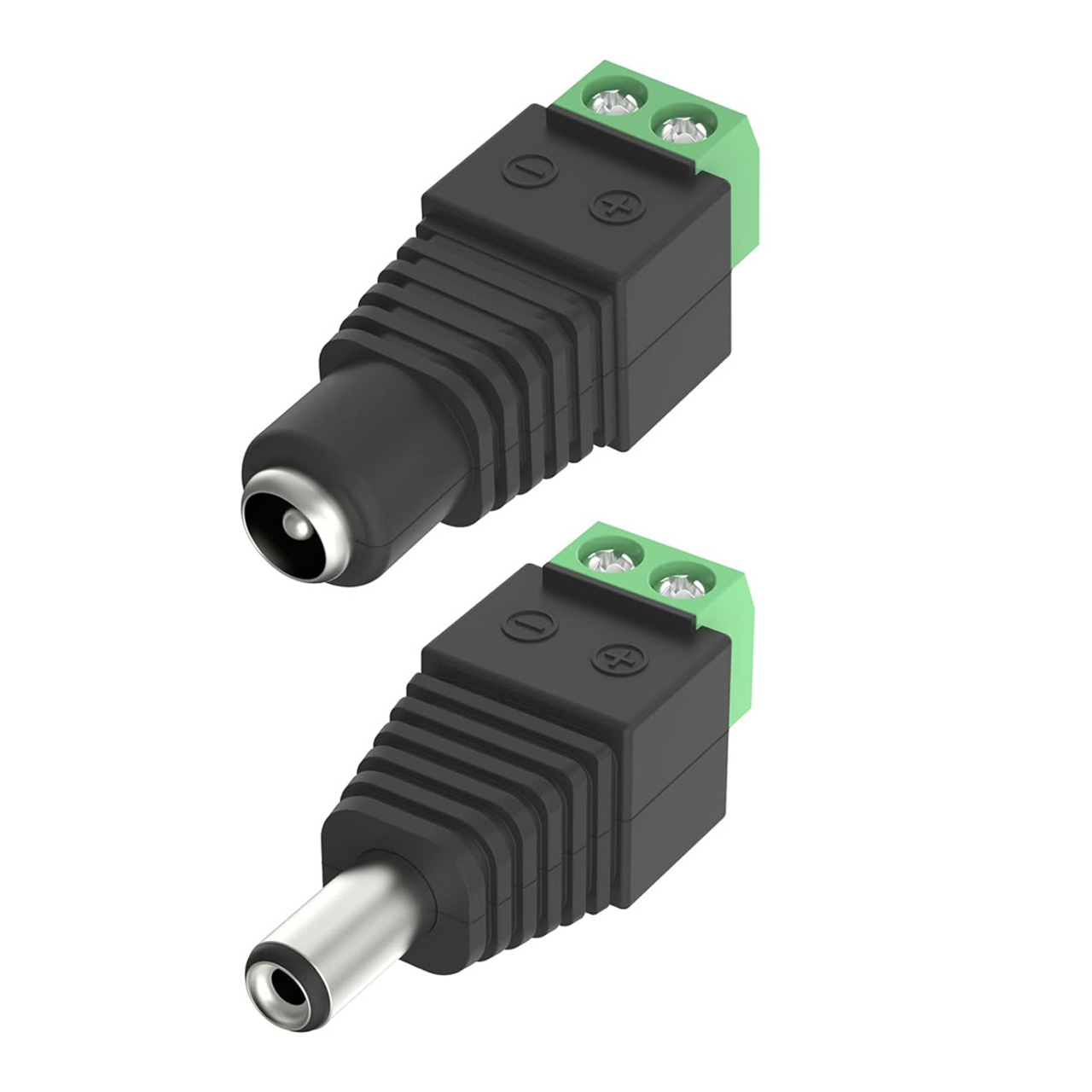 Accesorii Benzi LED LBZ-00537 01 Mufă DC mamă 2.1x5.5 mm cu regletă, conector alimentare pentru bandă LED