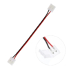Conector de legătură pentru bandă LED monocoloră, 2 pini, 2 fire