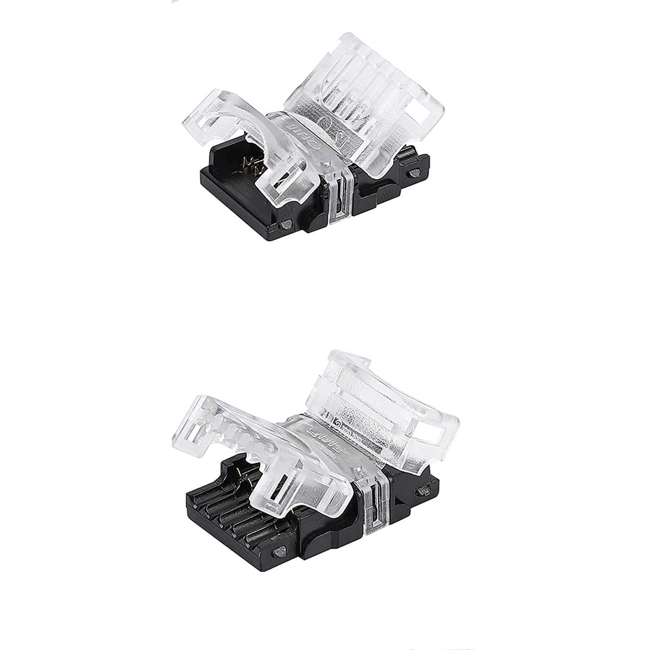 Accesorii Benzi LED LBZ-00540 01 Conector rapid pentru bandă LED RGBW 5050, 12 mm, 5 pini