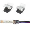 Accesorii Benzi LED LBZ-00541 01 Conector rapid pentru bandă LED RGB 10 mm, 4 pini, 4 fire