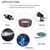 Accesorii Benzi LED LBZ-00551 02 Cablu alimentare pentru bandă LED RGB 5050/3528, 4 fire, 50 m