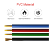 Accesorii Benzi LED LBZ-00551 03 Cablu alimentare pentru bandă LED RGB 5050/3528, 4 fire, 50 m