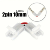 Accesorii Benzi LED LBZ-00561 01 Conector cot 90° pentru bandă LED monocoloră 10 mm, 2 pini