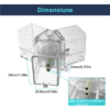 Accesorii Honeycomb LED LBZ-00163 02 Conector Honeycomb Tip Y