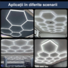 Accesorii Honeycomb LED LBZ-00163 04 Conector Honeycomb Tip L 90 grade