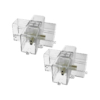 Accesorii Honeycomb LED LBZ-00167 01 Conector Honeycomb Tip Cruce