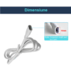 Accesorii Honeycomb LED LBZ-00168 02 Cablu alimentare Honeycomb DC24V pentru RGB