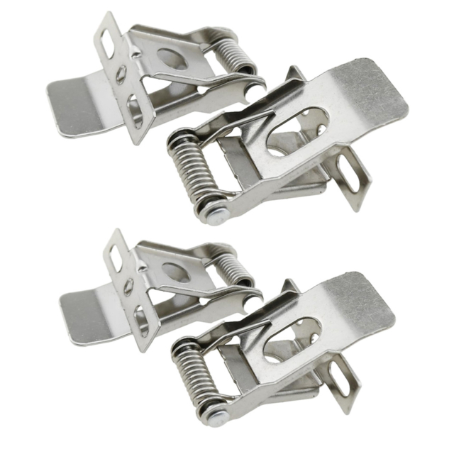Accesorii Panouri LED LBZ-00592 01 Set 4 cleme montaj încastrat pentru panou LED, tavan rigips