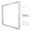 Accesorii Panouri LED LBZ-00593 01 Ramă montaj aplicat panou LED 30×30 cm, culoare albă