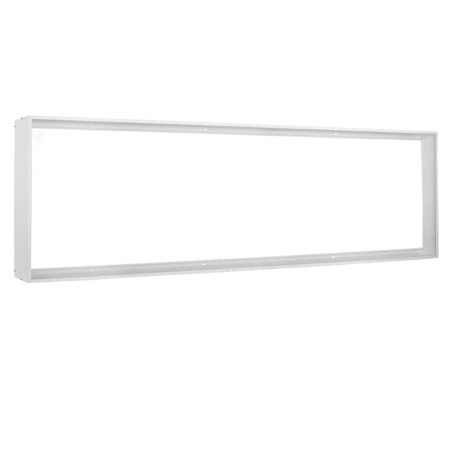 Accesorii Panouri LED LBZ-00596 01 Ramă montaj aplicat panou LED 30×120 cm, culoare-albă