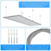 Accesorii Panouri LED LBZ-00598 04 Set Tiranti Montaj Panou LED