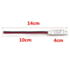 Amplificator Banda LED LBZ-00553 02 Mini amplificator LED RGB pentru bandă LED, 12V, 3x4A, cu fire