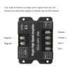 Amplificator Banda LED LBZ-00554 02 Amplificator LED monocolor pentru bandă LED, 5-24V, 30A