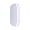Aplice LED Exterior LBZ-00131 01 Aplică LED ovală de exterior 12W, lumină alb neutru 4000K, albă