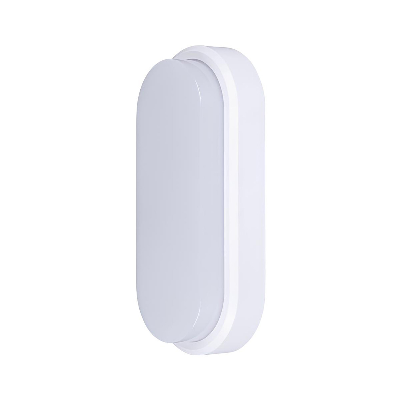 Aplice LED Exterior LBZ-00131 01 Aplică LED ovală de exterior 12W, lumină alb neutru 4000K, albă