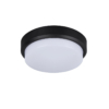 Aplice LED Exterior LBZ-00224 01 Aplică LED exterior rotundă 30W, lumină neutra 4000K, neagră