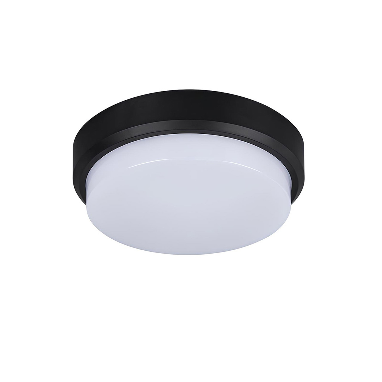 Aplice LED Exterior LBZ-00224 01 Aplică LED exterior rotundă 30W, lumină neutra 4000K, neagră