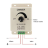 Controlere Benzi LED LBZ-00503 03 Dimmer manual pentru bandă LED monocoloră, 12-24V, 8A