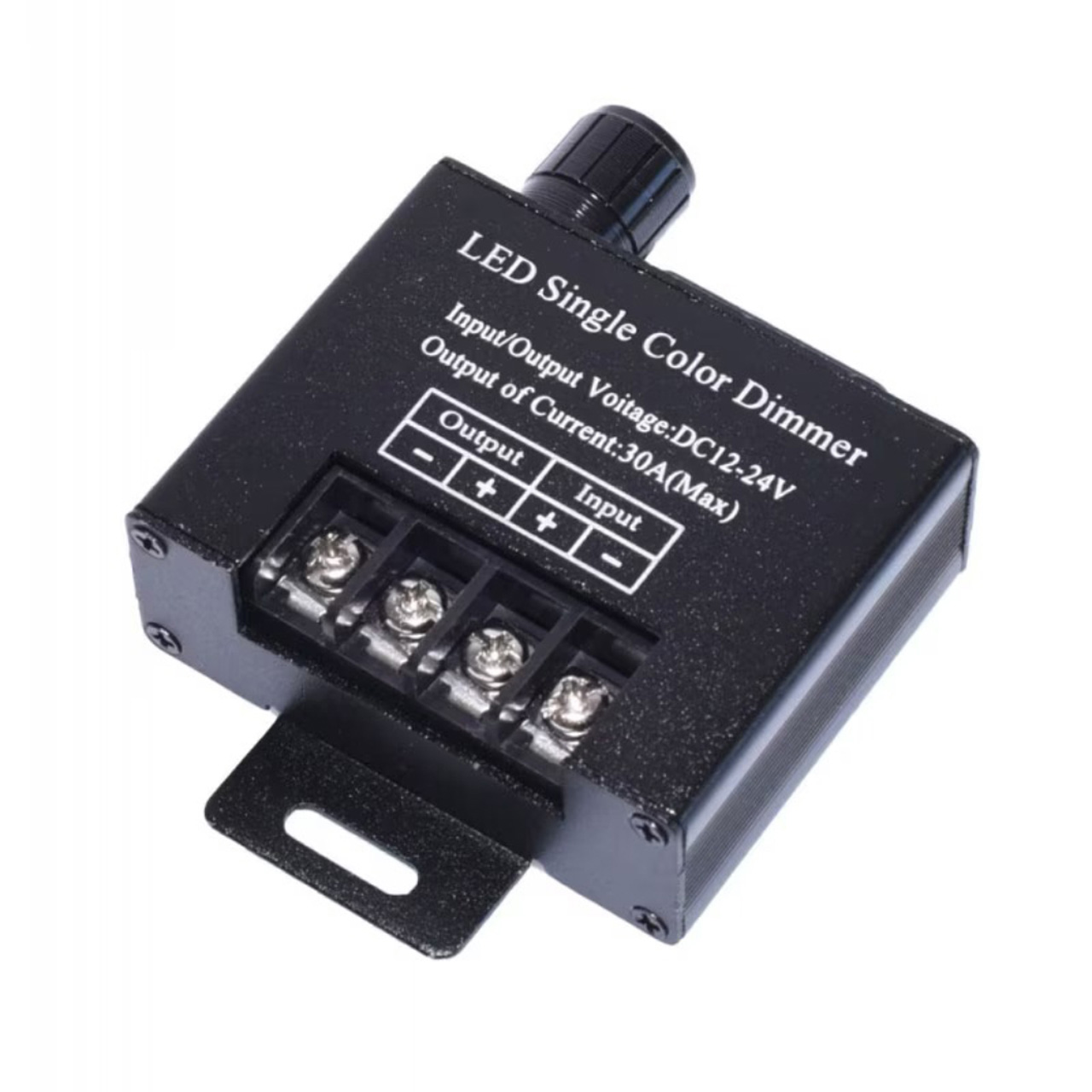 Controlere Benzi LED LBZ-00505 01 Dimmer LED monocolor pentru bandă LED, 12-24V, 30A, reglaj intensitate