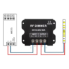 Controlere Benzi LED LBZ-00505 04 Dimmer LED monocolor pentru bandă LED, 12-24V, 30A, reglaj intensitate