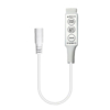 Controlere Benzi LED LBZ-00507 01 Mini controller LED RGB pentru bandă LED cu mufă DC, 12-24V