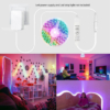 Controlere Benzi LED LBZ-00507 02 Mini controller LED RGB pentru bandă LED cu mufă DC, 12-24V