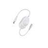 Controlere Benzi LED LBZ-00508 01 Dimmer LED cu întrerupător pentru bandă LED, mufă DC 2.1 mm, alb