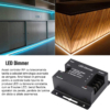 Controlere Benzi LED LBZ-00509 02 Dimmer LED monocolor cu telecomandă touch pentru bandă LED, 12V/24V